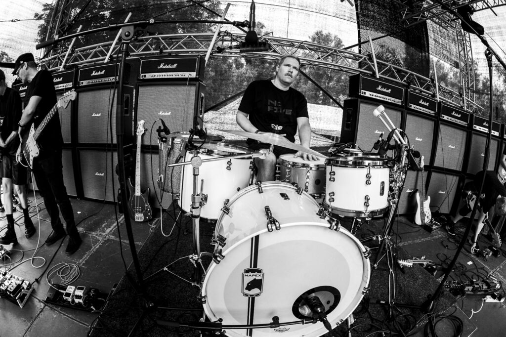 NoFive – Ottensheim Open Air – Foto: © Martin Bruner