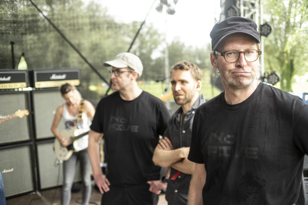 NoFive – Ottensheim Open Air – Foto: © Martin Bruner