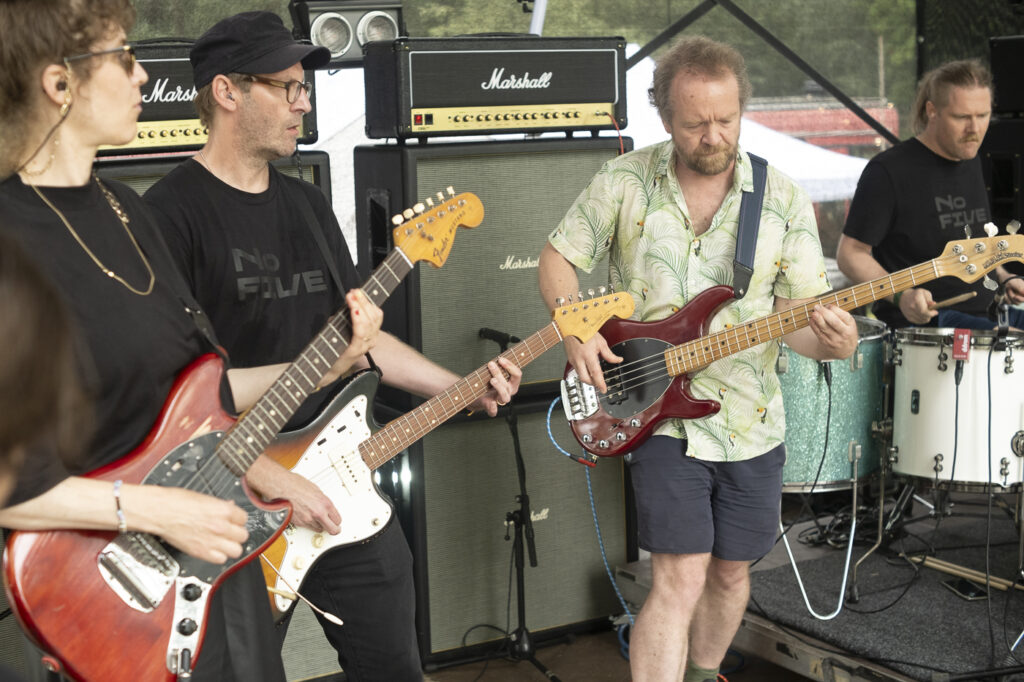 NoFive – Ottensheim Open Air – Foto: © Martin Bruner