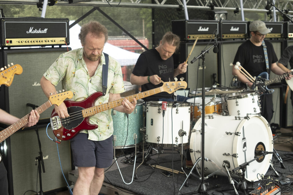 NoFive – Ottensheim Open Air – Foto: © Martin Bruner