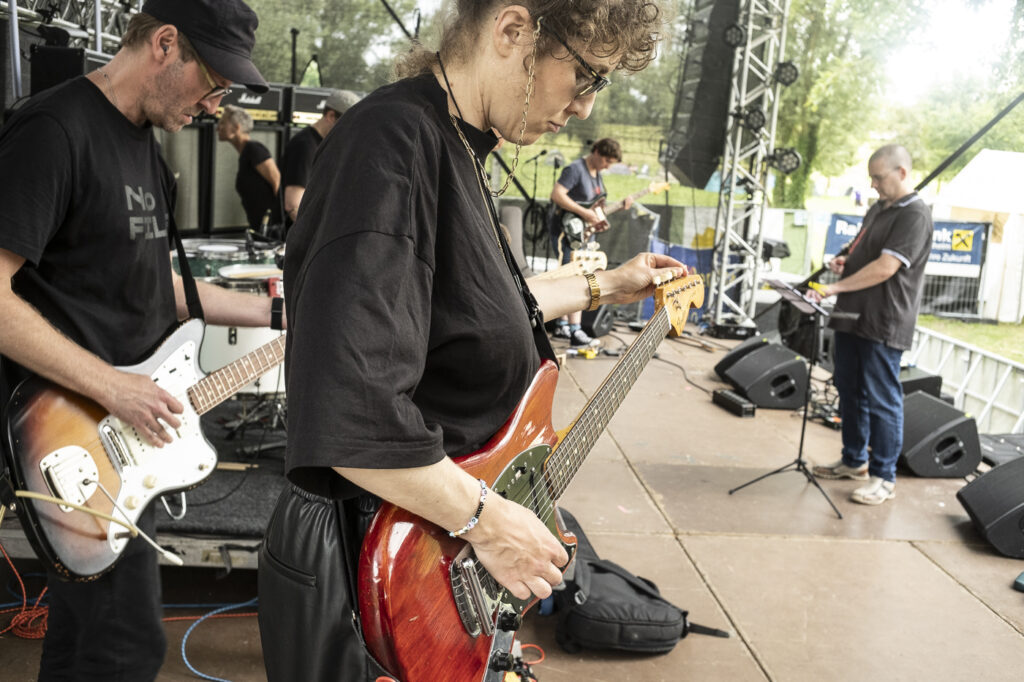 NoFive – Ottensheim Open Air – Foto: © Martin Bruner
