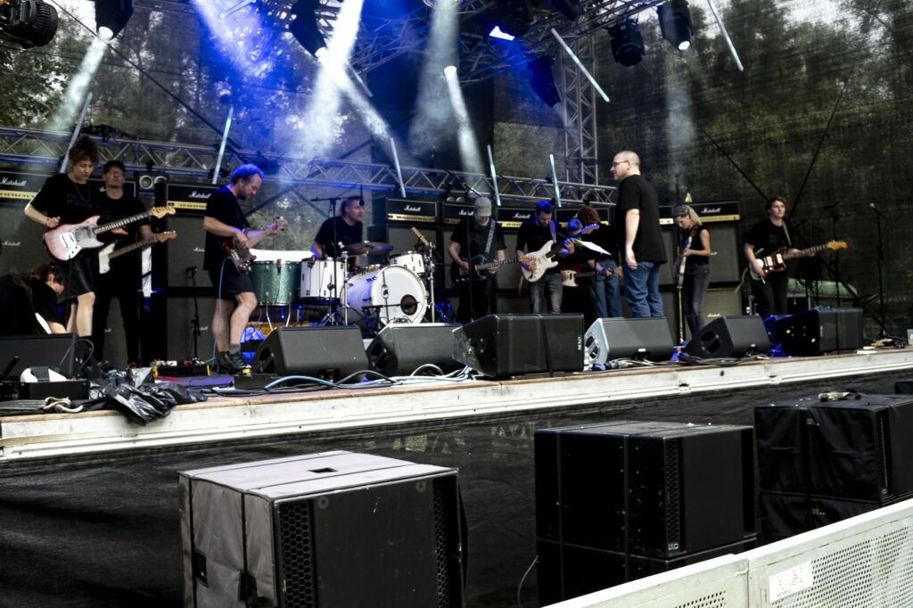 NoFive – Ottensheim Open Air – Foto: © Martin Bruner
