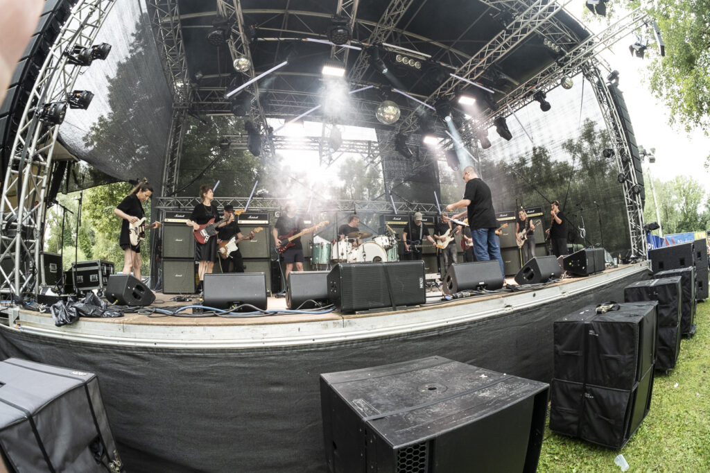 NoFive – Ottensheim Open Air – Foto: © Martin Bruner