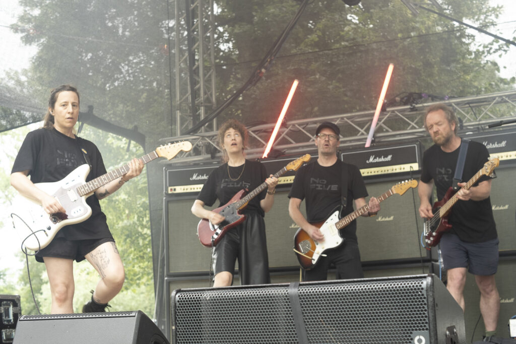NoFive – Ottensheim Open Air – Foto: © Martin Bruner
