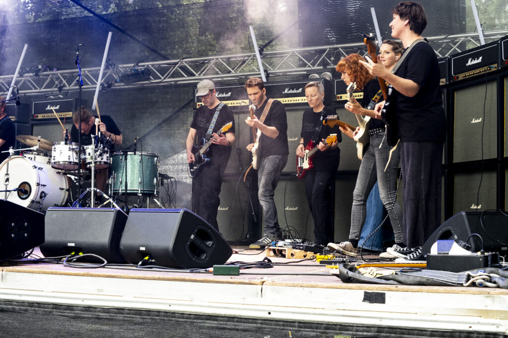 NoFive – Ottensheim Open Air – Foto: © Martin Bruner