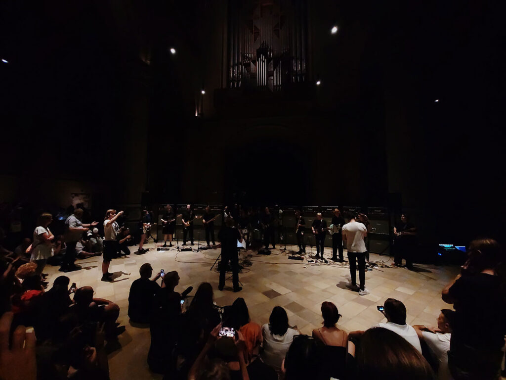 NoFive – Ars Electronica Festival – Foto: © Andre Zogholy