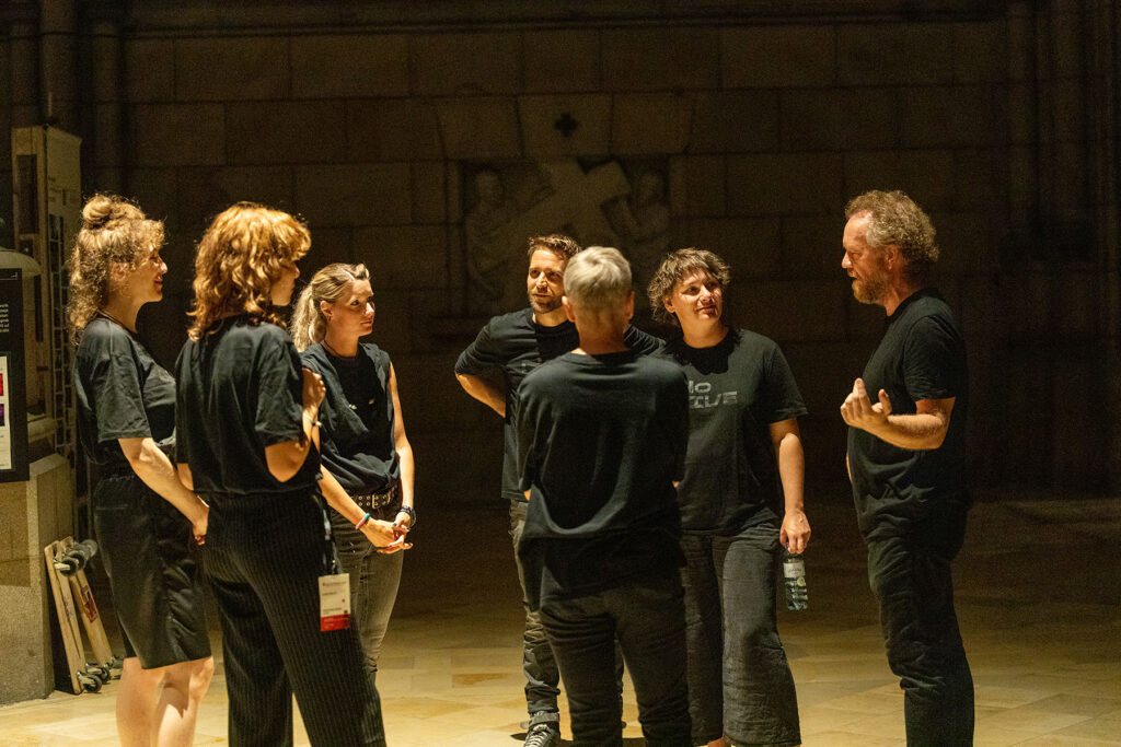 NoFive – Ars Electronica Festival – Foto: © Barbara Jungreithmeier