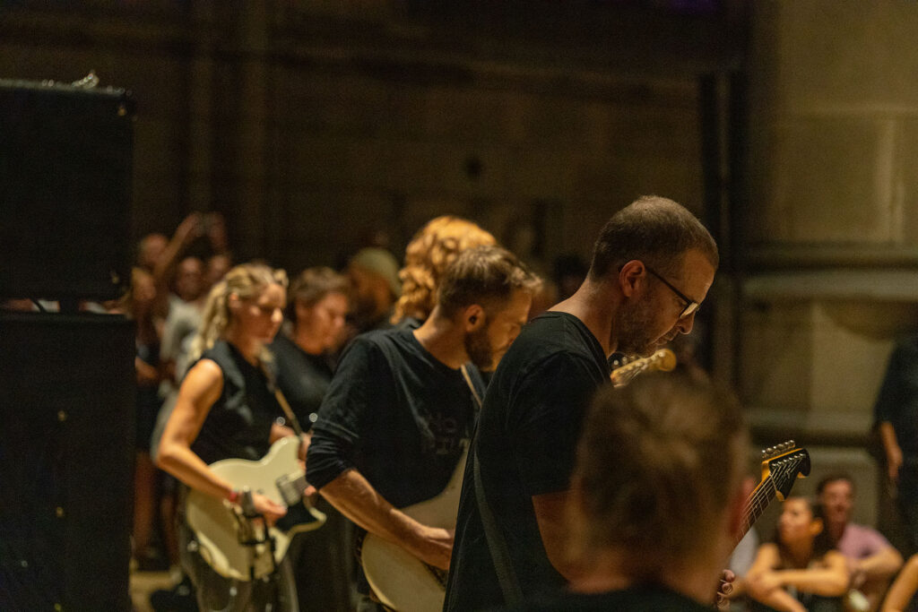 NoFive – Ars Electronica Festival – Foto: © Barbara Jungreithmeier