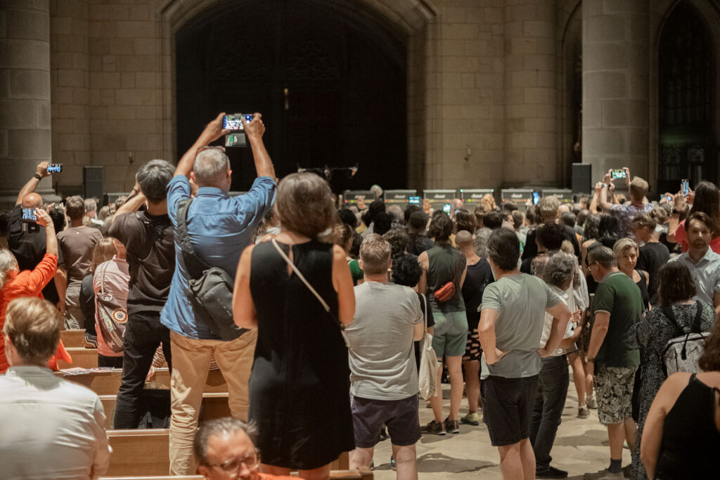NoFive – Ars Electronica Festival – Foto: © Martin Bruner