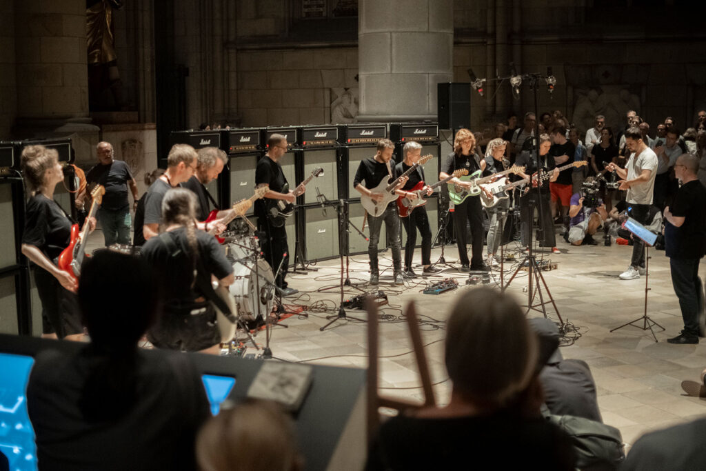 NoFive – Ars Electronica Festival – Foto: © Martin Bruner