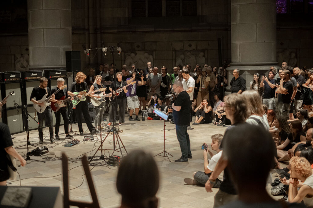 NoFive – Ars Electronica Festival – Foto: © Martin Bruner