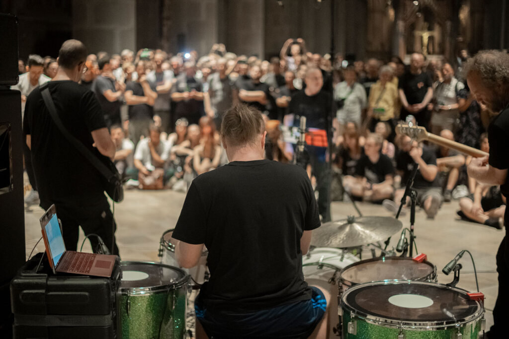 NoFive – Ars Electronica Festival – Foto: © Martin Bruner